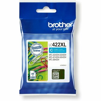 Originele inktcartridge Brother MFCJ5340DW MFCJ5740DW MFCJ6540DW MFCJ6940DW Cyaan (5 Stuks) 3