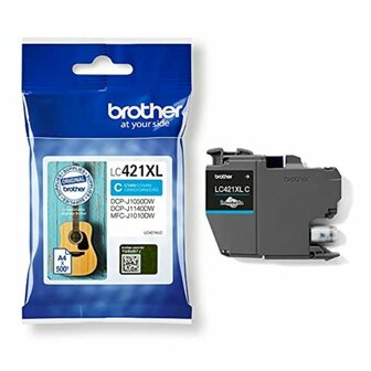 Originele inktcartridge Brother MFC-J1010DW / DCP-J1050DW Cyaan (5 Stuks) 2