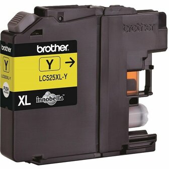 Originele inktcartridge Brother LC525XL-Y Geel 1