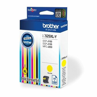 Originele inktcartridge Brother LC525XL-Y Geel 2