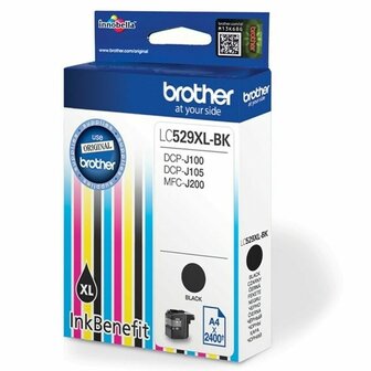 Originele inktcartridge Brother LC529XL-BK Zwart 2