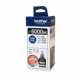 Originele inktcartridge Brother BT6000BK Zwart 1