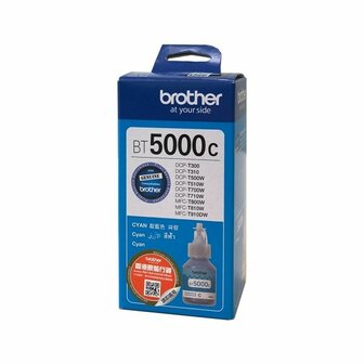 Originele inktcartridge Brother BT5000C Blauw 1