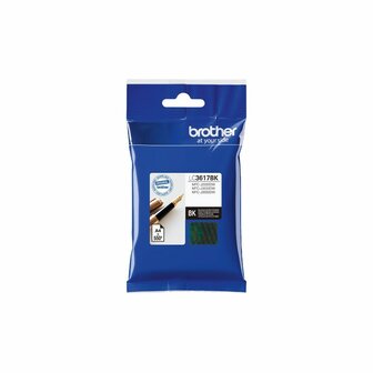 Originele inktcartridge Brother LC3617BK Zwart 2