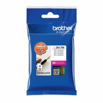 Originele inktcartridge Brother LC-3617M Magenta 1
