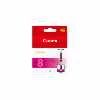 Originele inktcartridge Canon CLI-8M w/Sec Magenta (1 Stuks) 1
