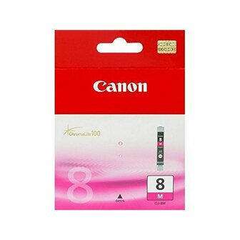 Originele inktcartridge Canon CLI-8M w/Sec Magenta (1 Stuks) 2