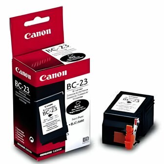 Originele inktcartridge Canon BJC Zwart 1