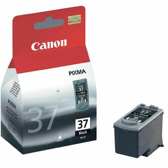 Originele inktcartridge Canon PG-37 Zwart 2