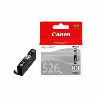 Originele inktcartridge Canon CLI-526 GY Grijs 1