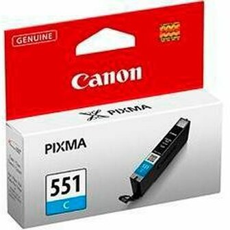 Originele inktcartridge Canon CLI-551C Cyaan 1