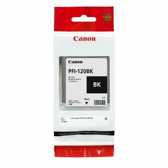 Originele inktcartridge Canon PFI-120BK Zwart 1