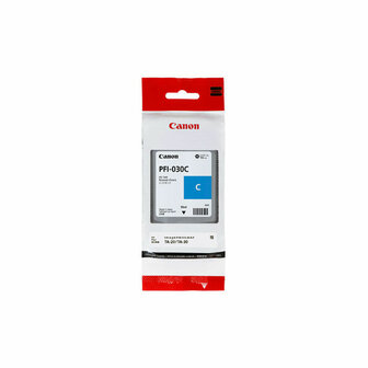 Originele inktcartridge Canon PFI-030C Cyaan 1