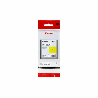Originele inktcartridge Canon PFI-030Y Geel 2