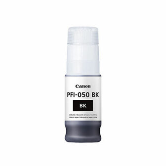 Originele inktcartridge Canon PFI-050 BK Zwart 1