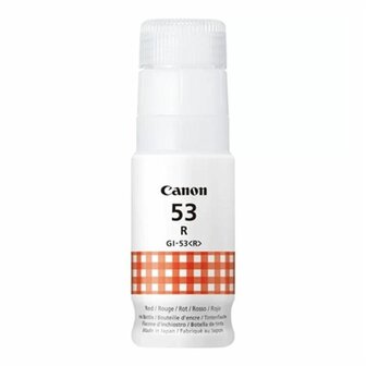 Originele inktcartridge Canon GI-53R Rood 1