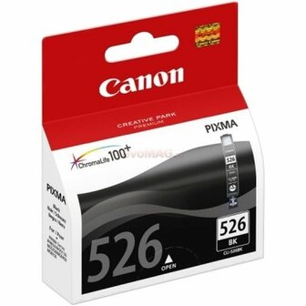 Originele inktcartridge Canon CLI-526BK Zwart 1