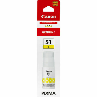 Originele inktcartridge Canon 4548C001 Geel Zwart 1