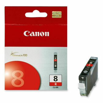 Originele inktcartridge Canon 0626B001 Rood 1