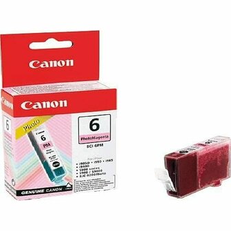 Originele inktcartridge Canon BCI6E Magenta 1
