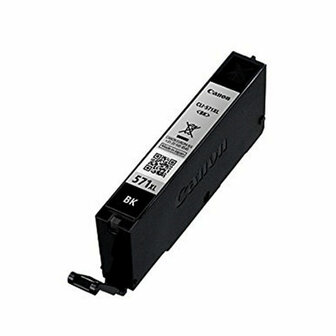 Originele inktcartridge Canon CLI-571BK XL Zwart 1