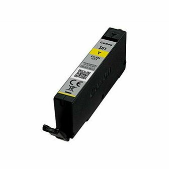 Originele inktcartridge Canon CLI-581Y Geel Zwart 1
