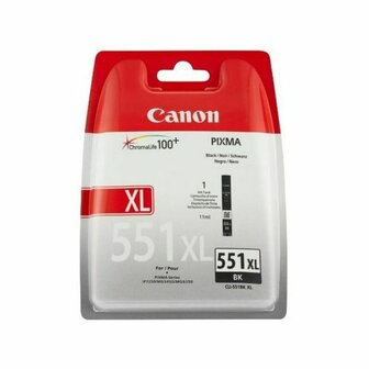 Compatibele inktcartridge Canon CLI-551XL BK Zwart 8