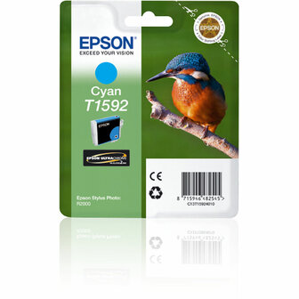 Originele inktcartridge Epson Stylus Photo R2000 Blauw Cyaan 1