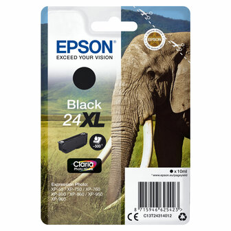 Originele inktcartridge Epson C13T24314012 Zwart 1