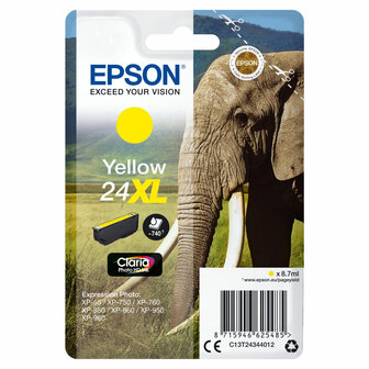Originele inktcartridge Epson 235M207 Geel 1