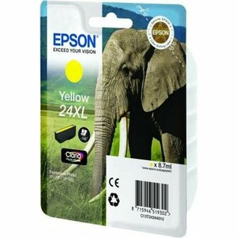 Originele inktcartridge Epson 235M207 Geel 2