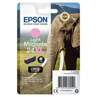 Originele inktcartridge Epson C13T24364012 Lichtmagenta 1
