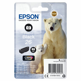 Originele inktcartridge Epson 235M260 Zwart 1