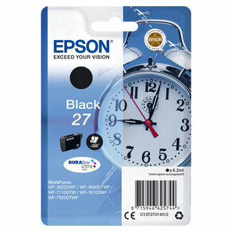 Originele inktcartridge Epson WF-3000 Zwart 1