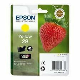 Originele inktcartridge Epson 235M145 Geel 2