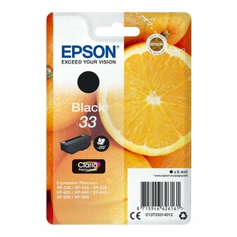 Originele inktcartridge Epson T3331 Zwart 2
