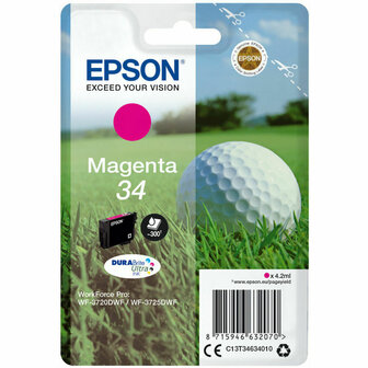 Originele inktcartridge Epson C13T34634010 Magenta 1