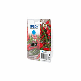 Originele inktcartridge Epson 503 Blauw Cyaan 3