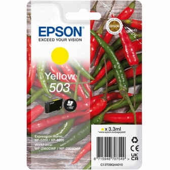 Originele inktcartridge Epson C13T09Q44020 Geel Zwart 1