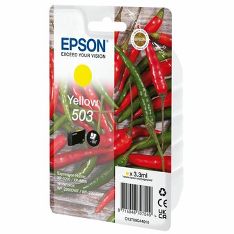 Originele inktcartridge Epson C13T09Q44020 Geel Zwart 3