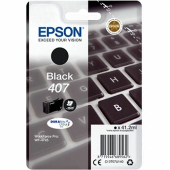 Originele inktcartridge Epson WF-4745 Zwart Cyaan 2