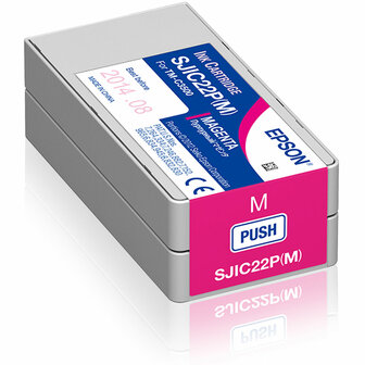 Originele inktcartridge Epson SJIC22P Magenta 1