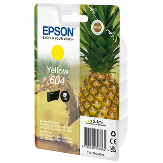 Originele inktcartridge Epson 604 Geel 1