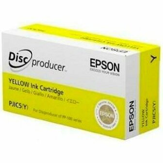 Originele inktcartridge Epson C13S020451 Geel 1