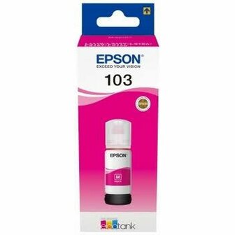 Compatibele inktcartridge Epson 103 EcoTank Magenta ink bottle (WE) 70 ml Magenta 1