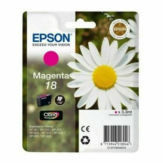 Compatibele inktcartridge Epson Cartucho 18 magenta Multicolour Magenta 1