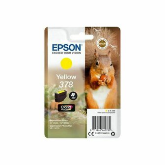 Originele inktcartridge Epson 378 Geel 1