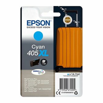Originele inktcartridge Epson 405XL Cyaan (8 Stuks) 2