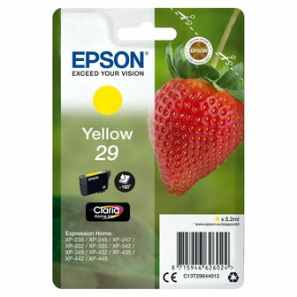 Originele inktcartridge Epson XP 235 332 335 432 435 Geel (10 Stuks) 2