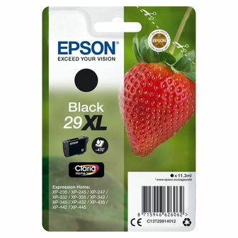 Originele inktcartridge Epson 29 XL Zwart (10 Stuks) 2